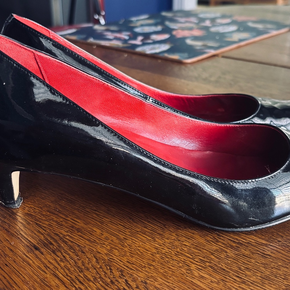 My beloved Cole Haan black pumps!!